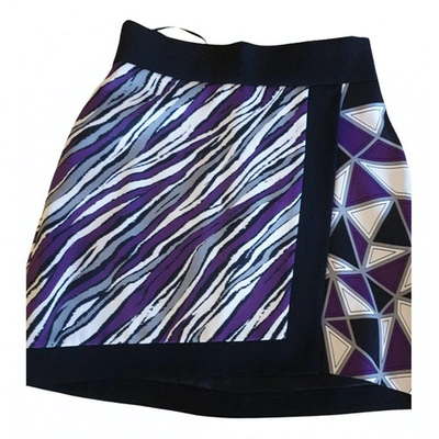 Pre-owned Fausto Puglisi Mini Skirt In Other