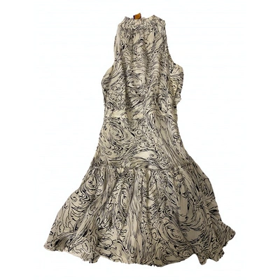 Pre-owned Elizabeth And James Silk Dress In Other