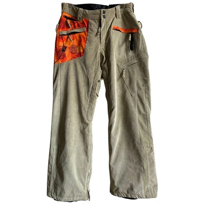 Pre-owned Rossignol Trousers
