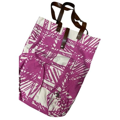 Pre-owned Vivienne Westwood Pink Cloth Handbag