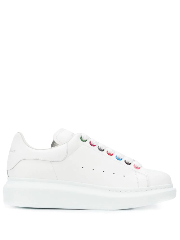 alexander mcqueen rainbow shoes