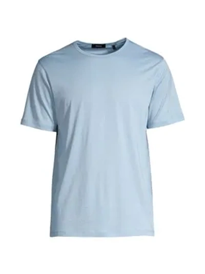 Theory Men's Precise Luxe Cotton T-shirt In Lagos