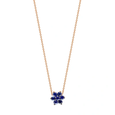 Ginette Ny Sapphire Star Necklace