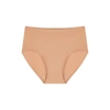 Chantelle Soft Stretch Light Pink Hipster Briefs In Light Brown