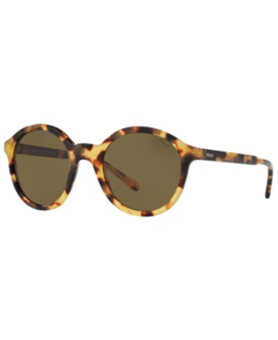 Polo Ralph Lauren Sunglasses, Ph4112 50 In Olive