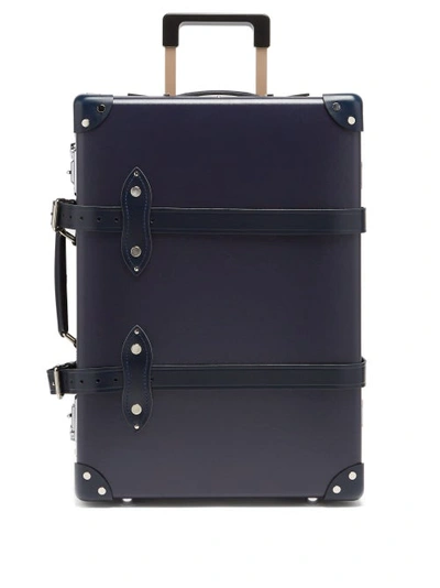 Globe-trotter Centenary 20" Cabin Suitcase In Navy
