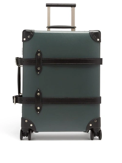 Globe-trotter No Time To Die 007 Cabin Suitcase In Dark Green