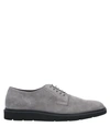 Hogan Lace-up Shoes In Grey