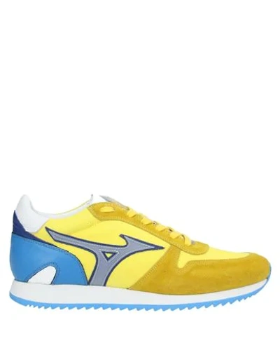 Mizuno Sneakers In Yellow
