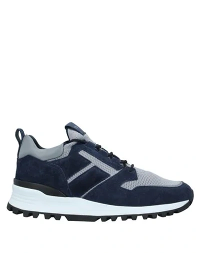 Tod's Sneakers In Blue