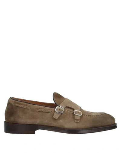 Doucal's Loafers In Khaki