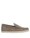 Tod's Espadrilles In Grey
