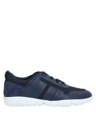 Tod's Sneakers In Blue