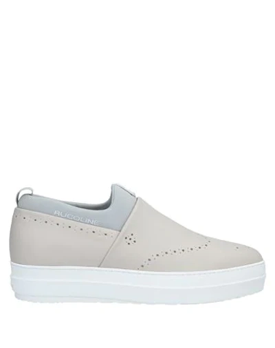 Ruco Line Sneakers In Dove Grey | ModeSens