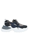 Ruco Line Sneakers In Dark Blue