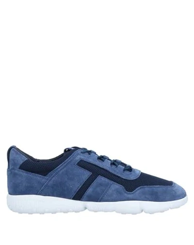 Tod's Sneakers In Blue