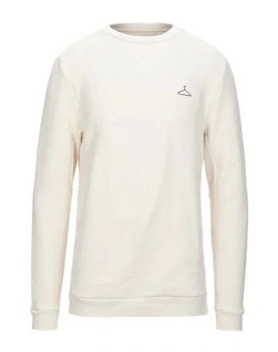 Holzweiler Sweatshirt In Ivory