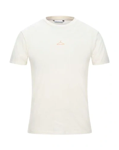 Holzweiler T-shirts In Ivory