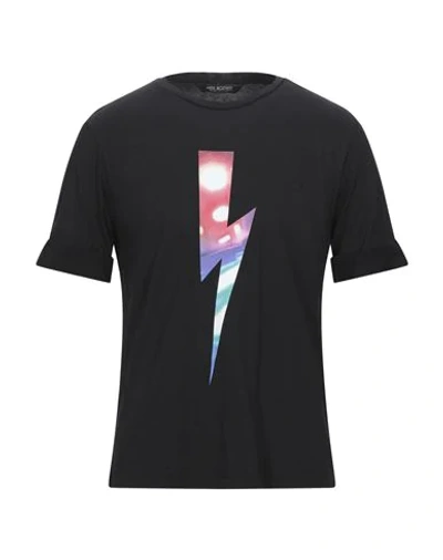 Neil Barrett T-shirts In Black