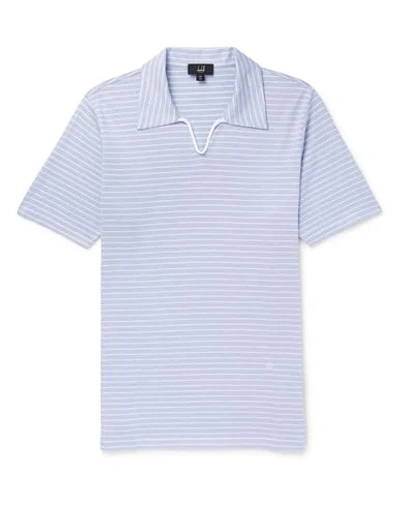 Dunhill Polo Shirt In Blue
