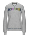 Missoni Sweatshirts In Grey