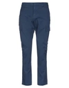 Dondup Pants In Blue