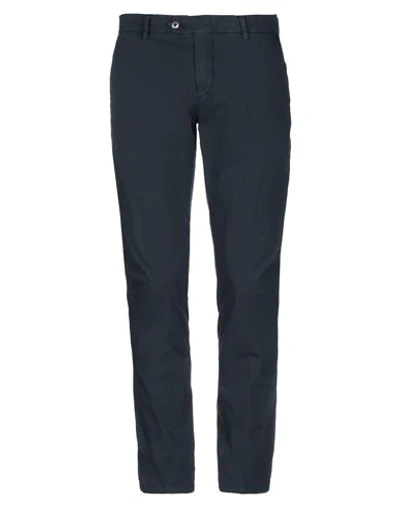 Shop Be Able Pants In Dark Blue
