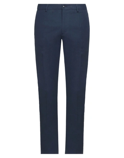 Dolce & Gabbana Casual Pants In Blue