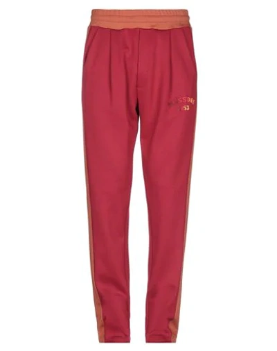 Missoni Casual Pants In Red