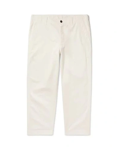 Albam Casual Pants In Ivory