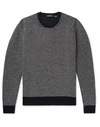 Zanone Sweaters In Grey