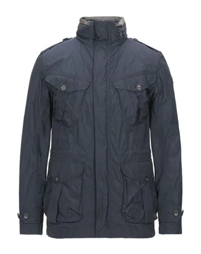 Aigle Jacket In Dark Blue