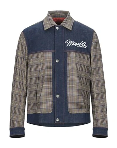 Frankie Morello Jackets In Beige