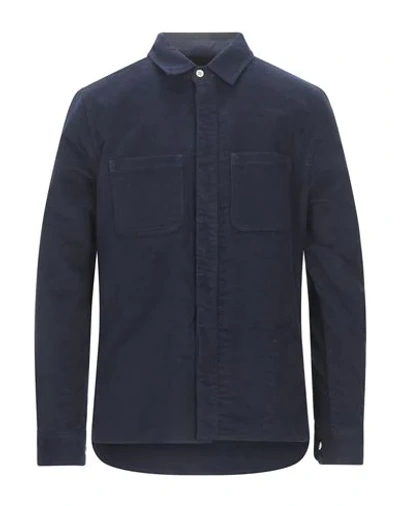 Albam Shirts In Dark Blue