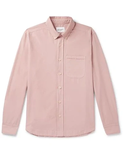 Albam Shirts In Pastel Pink