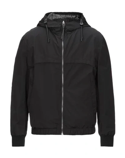 Ferragamo Jackets In Black