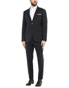 Neil Barrett Suits In Dark Blue