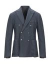 Alessandro Dell'acqua Suit Jackets In Blue