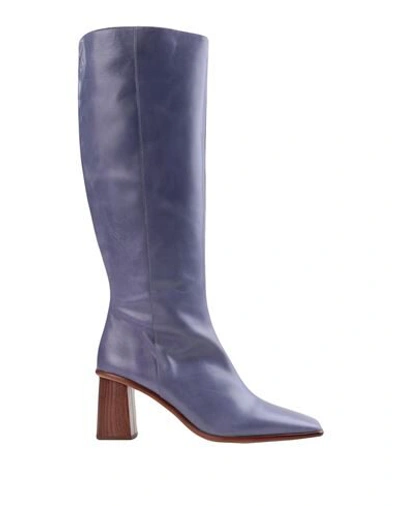 Alohas Boots In Lilac