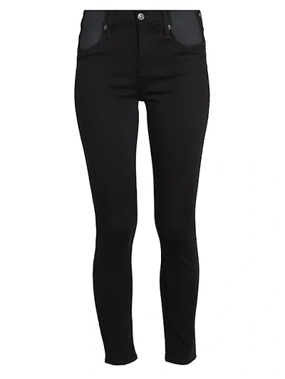 7 For All Mankind Maternity Ankle Skinny Jeans