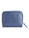 Royce New York Contemporary Leather Toiletry Bag