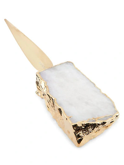 Anna New York 24k Yellow Gold Letter Opener