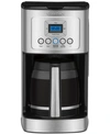 Cuisinart Dcc-3200 Perfectemp 14-cup Programmable Coffee Maker In Silver