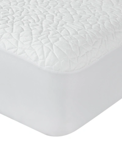 Protect-a-bed King Cool Cotton Waterproof Pillow Protector In White