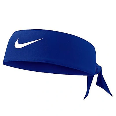 Nike Dri-fit Head Tie 3.0 In Blue