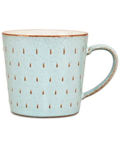 Denby Heritage Pavilion Collection Cascade Mug In Light Blue