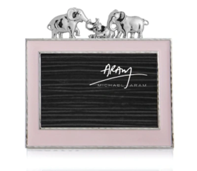 Michael Aram Animals Elephant Picture Frame In Pink