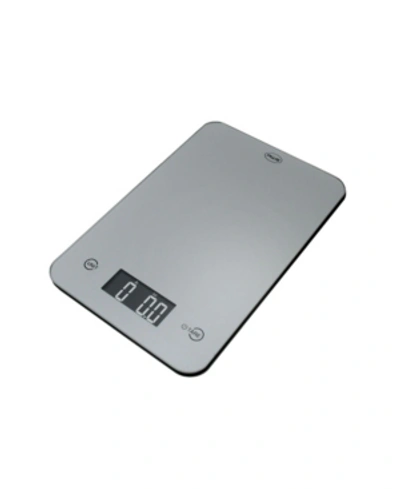 American Weigh Scales Onyx-5k Digital Kitchen Scale In Silver