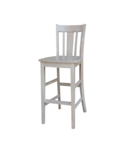International Concepts San Remo Barheight Stool In No Color