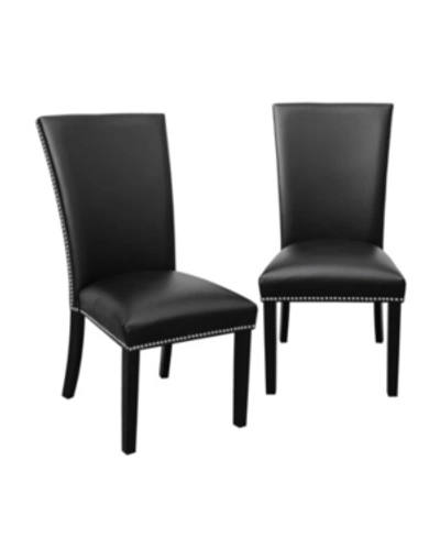 Furniture Camila Black Dining Chair